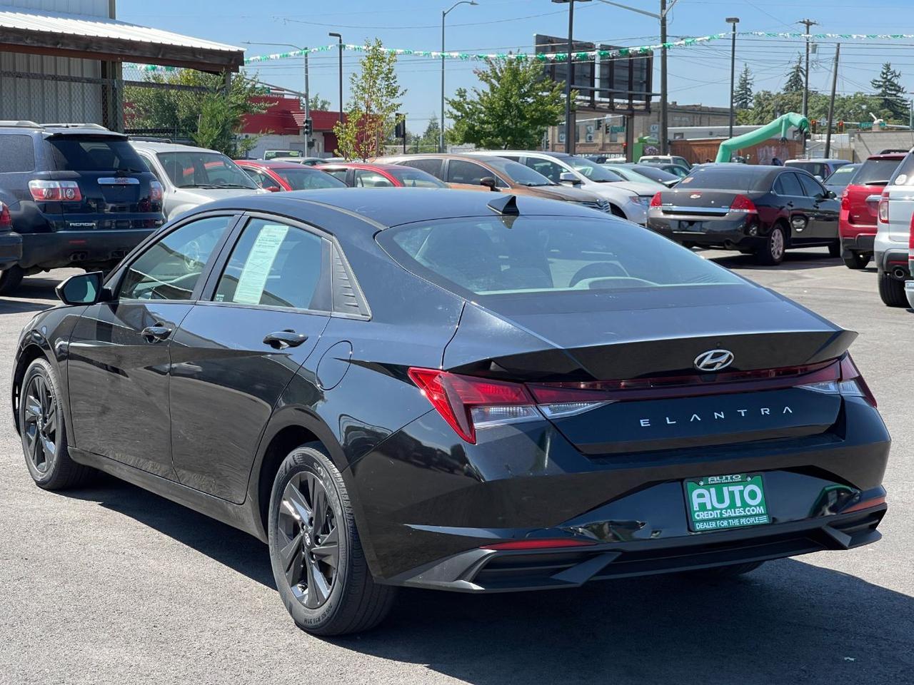 2021 HYUNDAI Elantra SEL Spokane WA