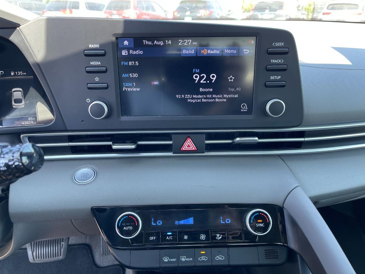 2021 HYUNDAI Elantra SEL Spokane WA