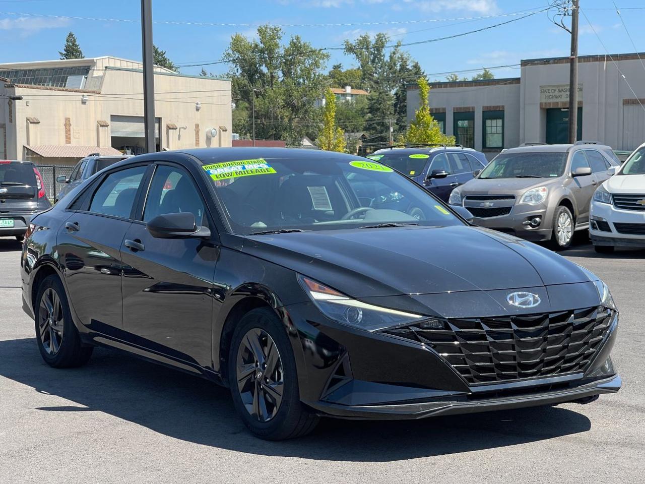 2021 HYUNDAI Elantra SEL Spokane WA