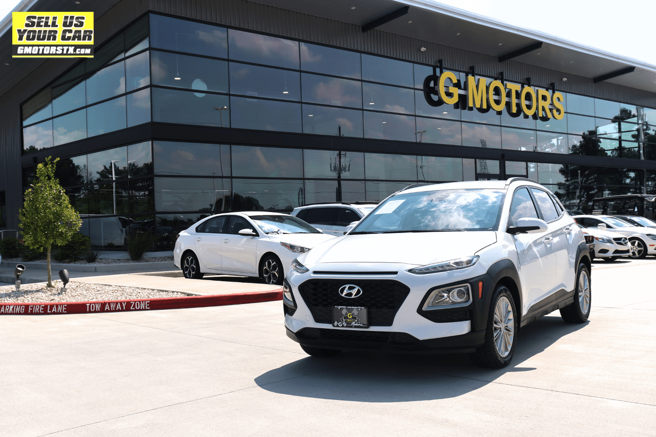 2021 HYUNDAI KONA SEL Houston TX