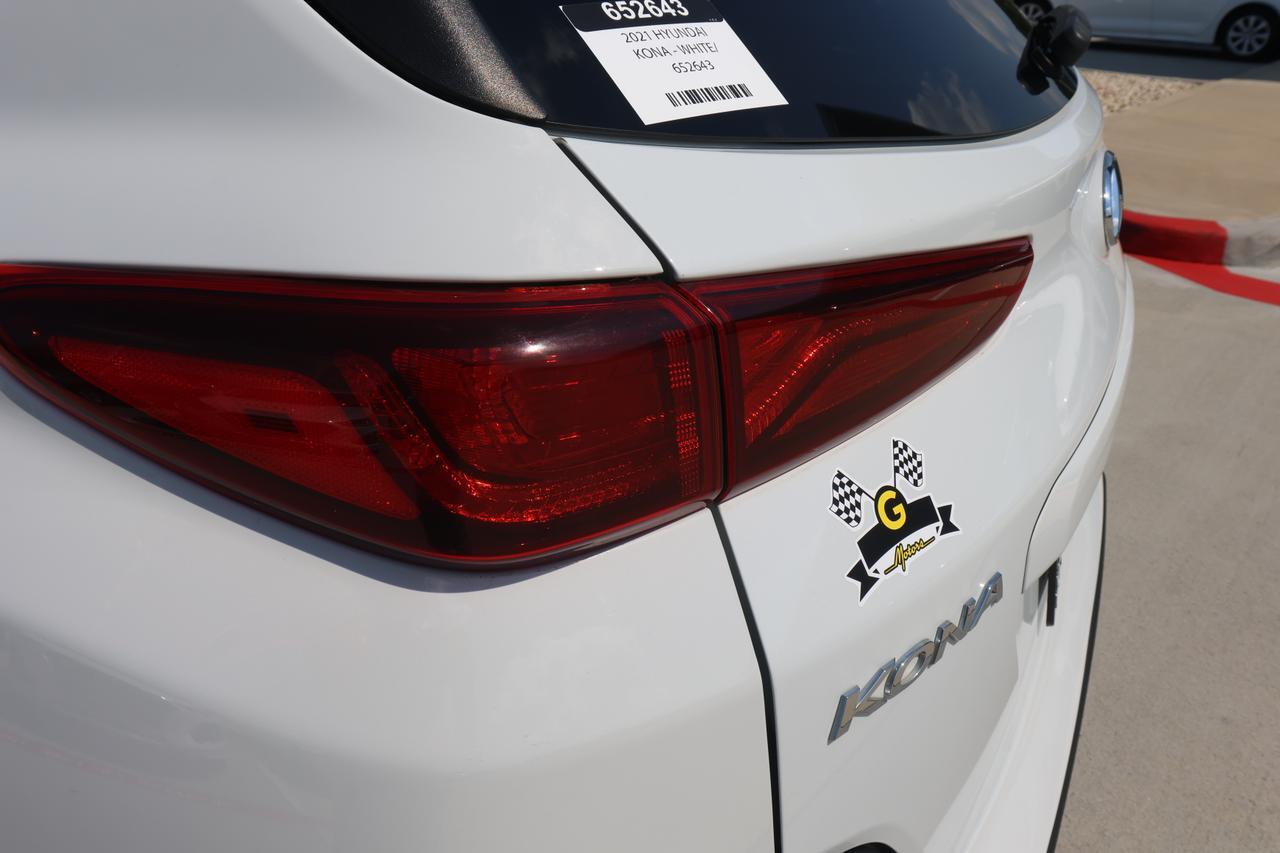 2021 HYUNDAI KONA SEL Houston TX