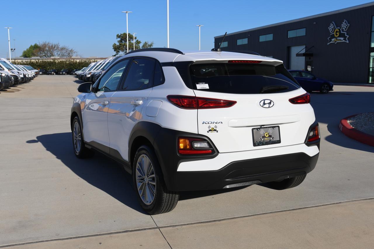 2021 HYUNDAI KONA SEL Houston TX