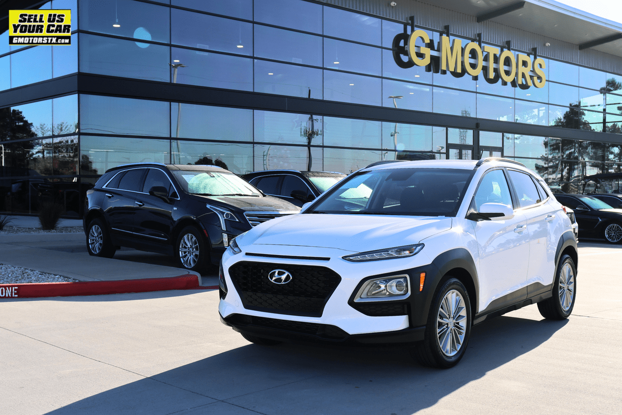 2021 HYUNDAI KONA SEL Houston TX