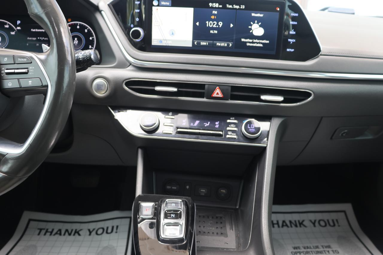 2021 HYUNDAI SONATA LIMITED Houston TX