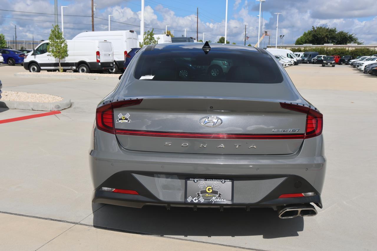 2021 HYUNDAI SONATA LIMITED Houston TX