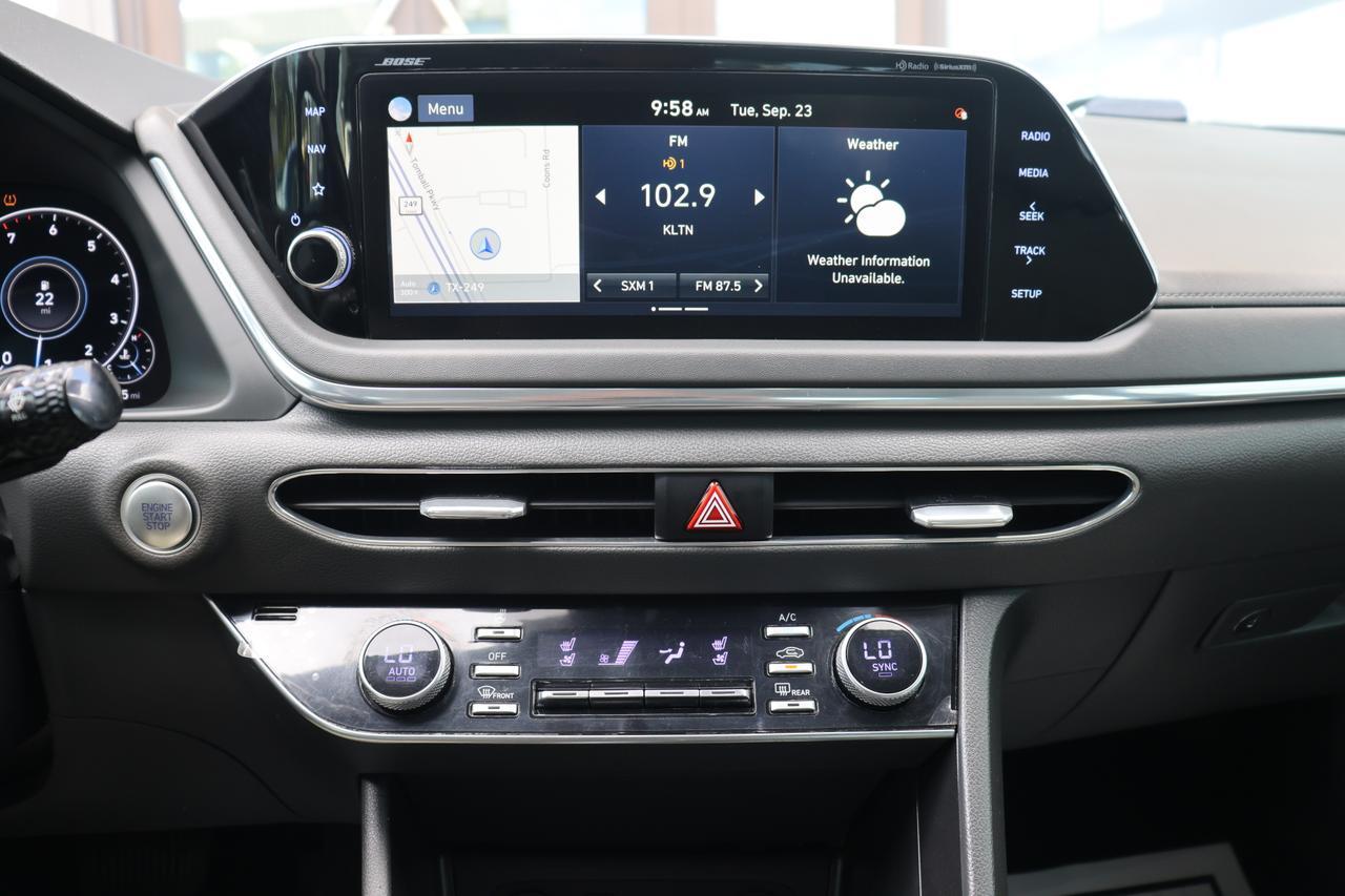 2021 HYUNDAI SONATA LIMITED Houston TX