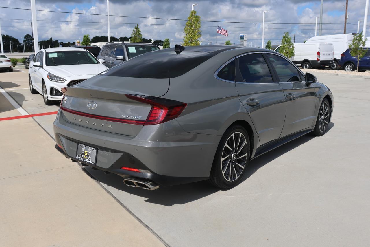 2021 HYUNDAI SONATA LIMITED Houston TX