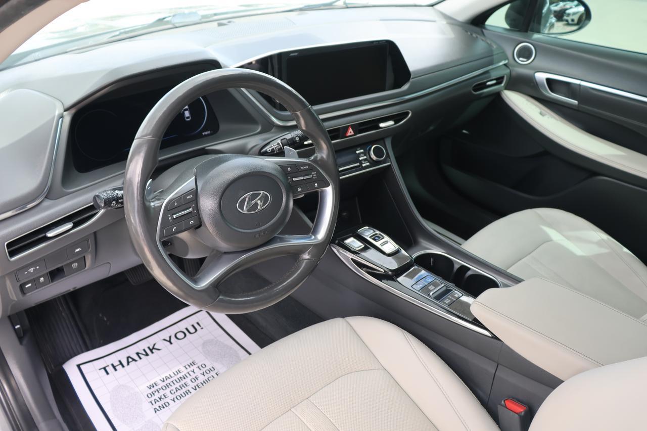 2021 HYUNDAI SONATA LIMITED Houston TX