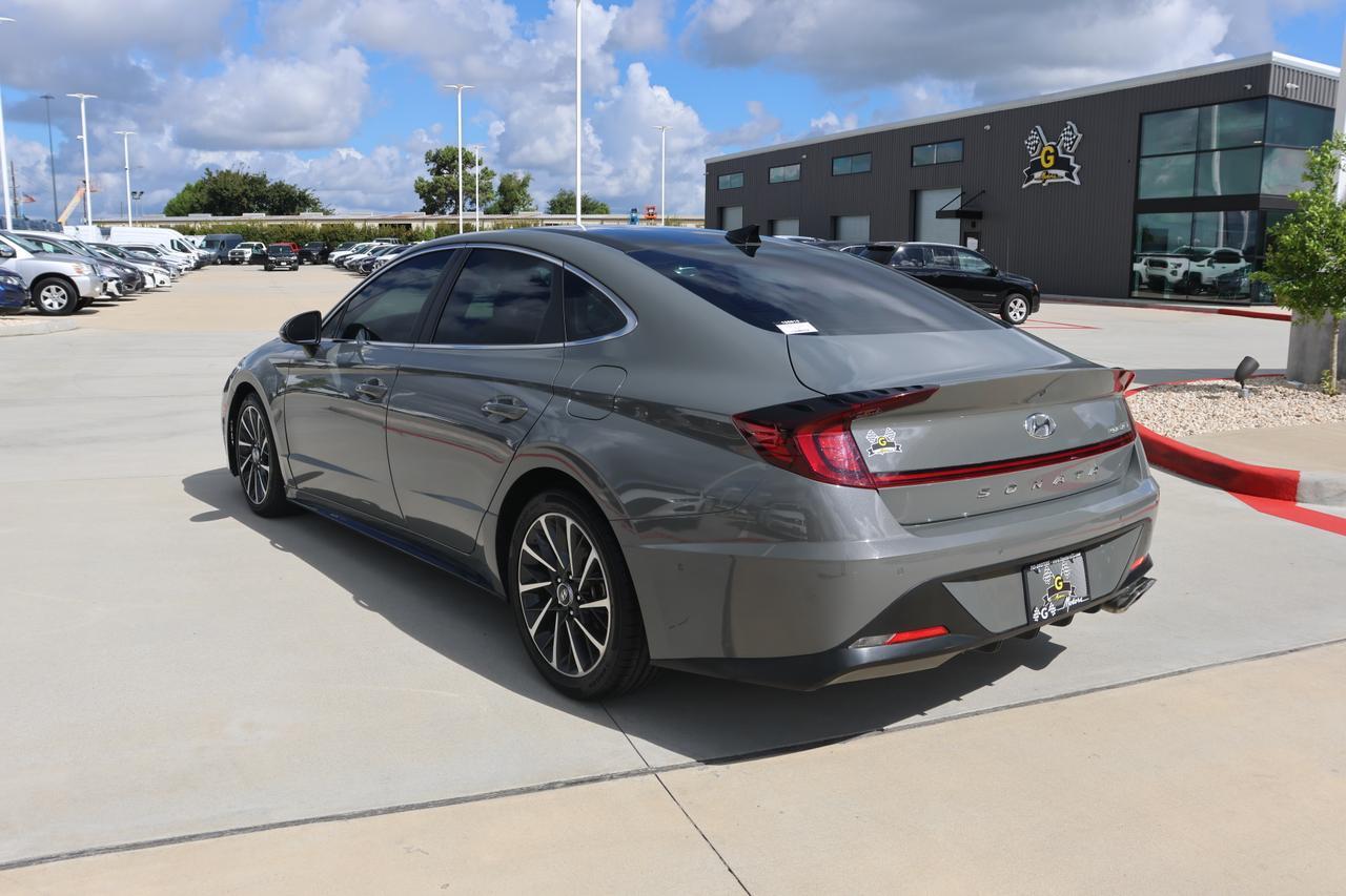 2021 HYUNDAI SONATA LIMITED Houston TX