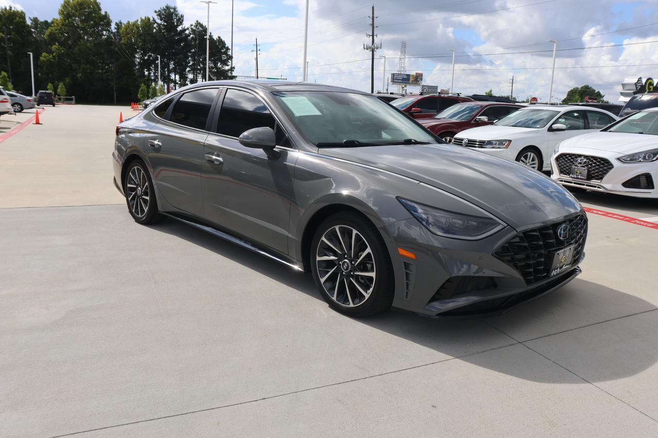 2021 HYUNDAI SONATA LIMITED Houston TX