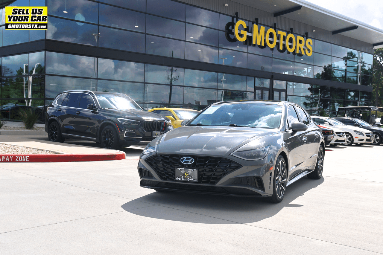 2021 HYUNDAI SONATA LIMITED Houston TX