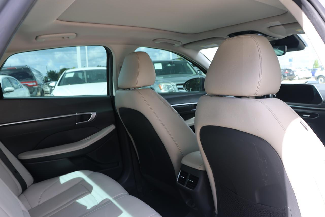 2021 HYUNDAI SONATA LIMITED Houston TX