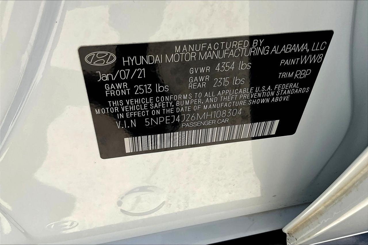 2021 HYUNDAI SONATA SEL PLUS Houston TX