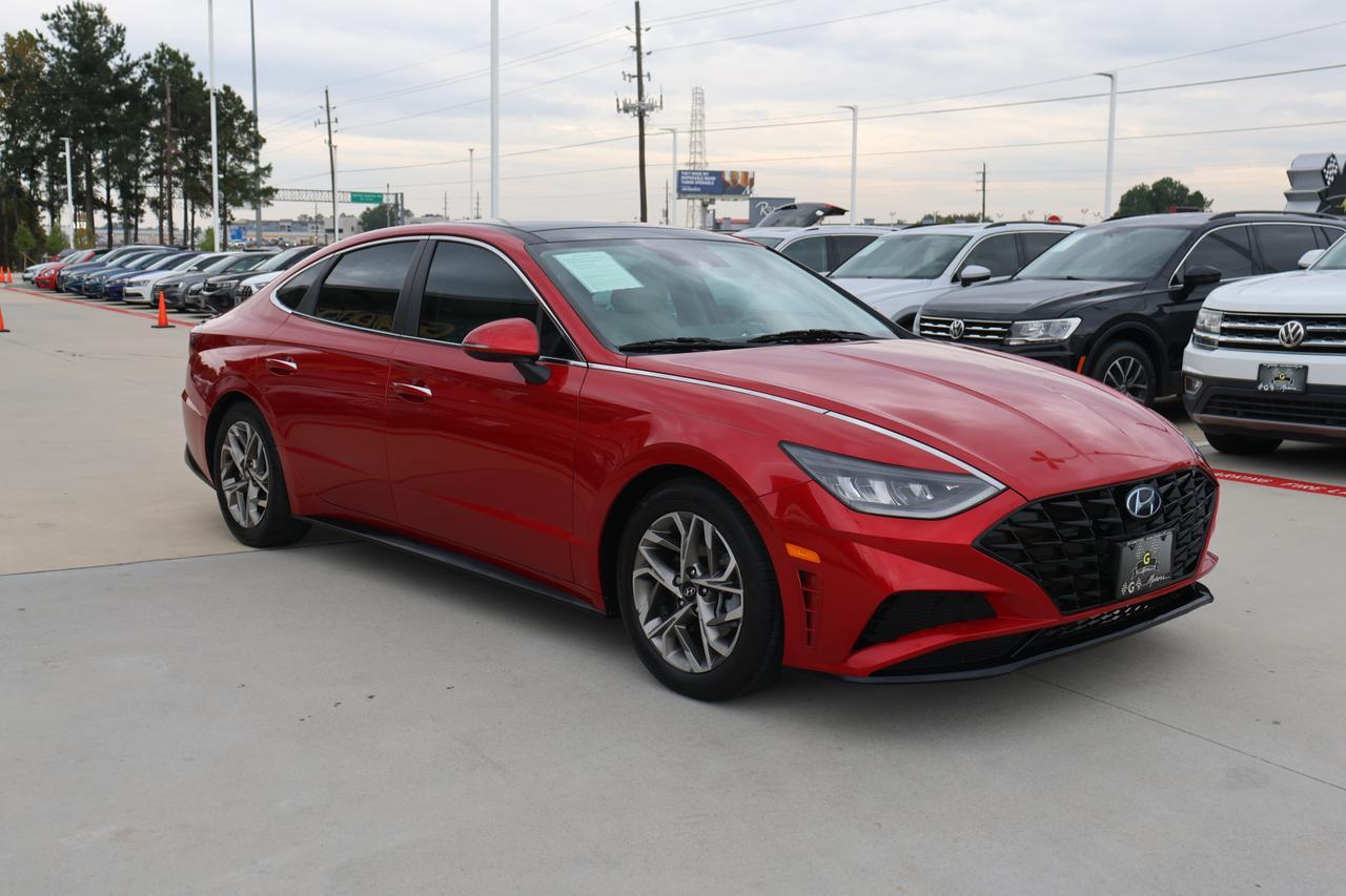 2021 HYUNDAI SONATA SEL Houston TX