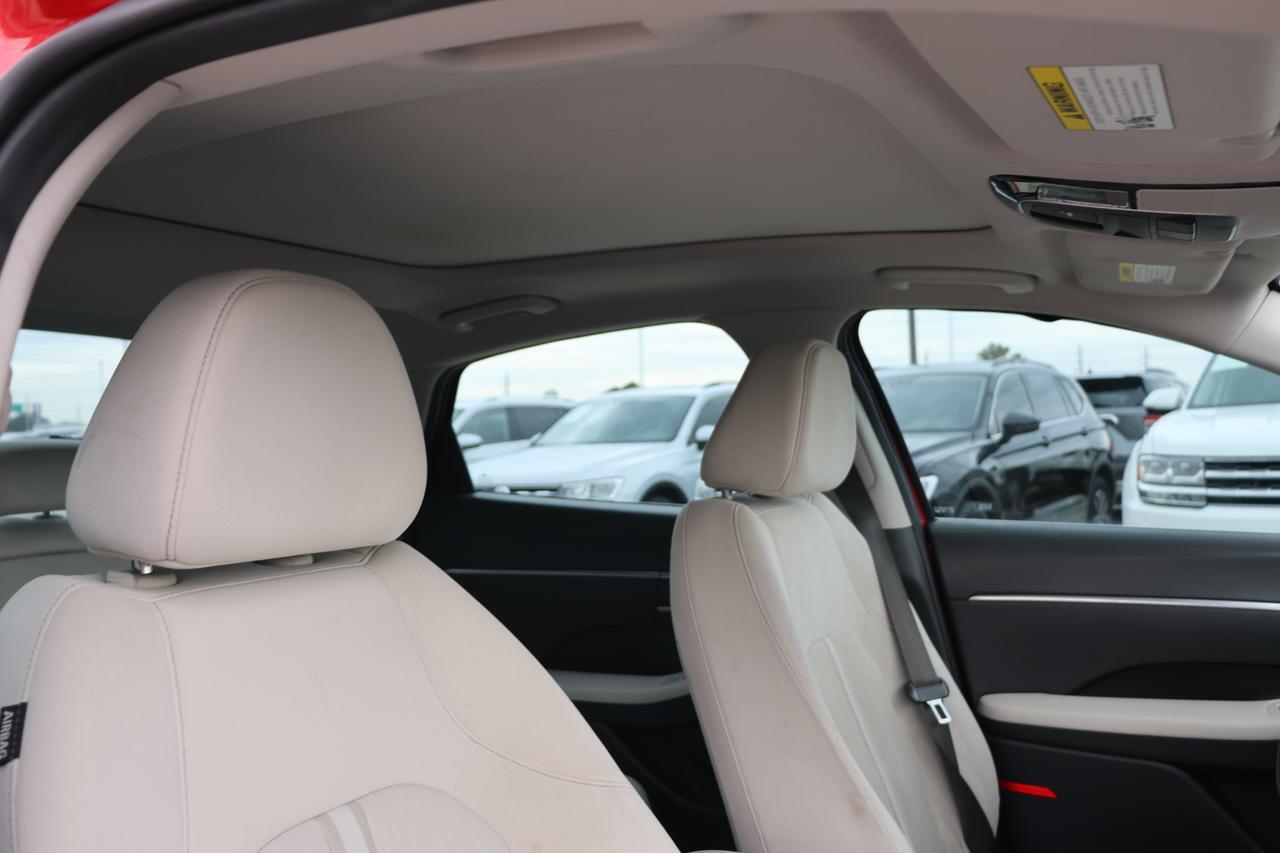 2021 HYUNDAI SONATA SEL Houston TX