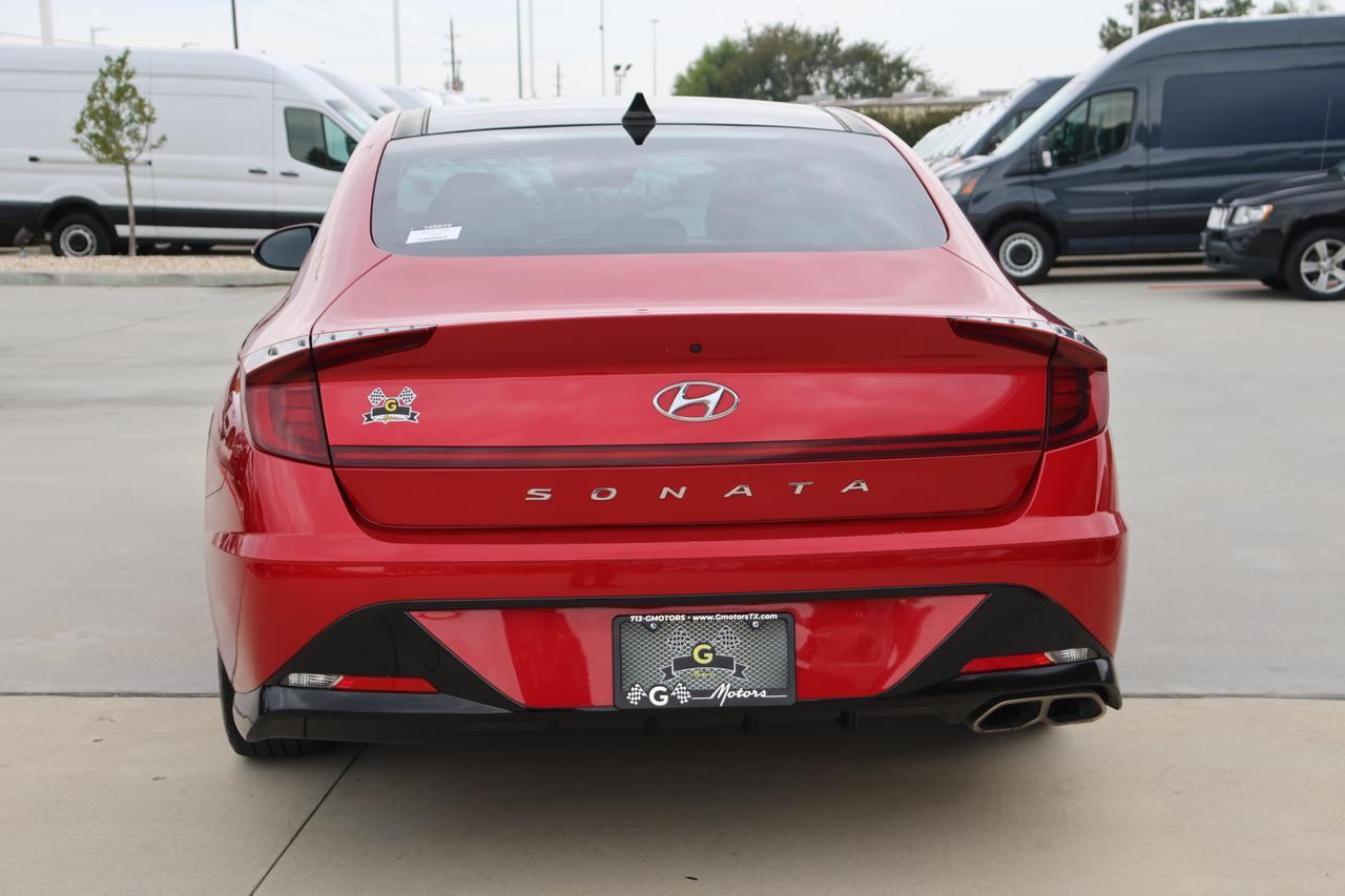 2021 HYUNDAI SONATA SEL Houston TX