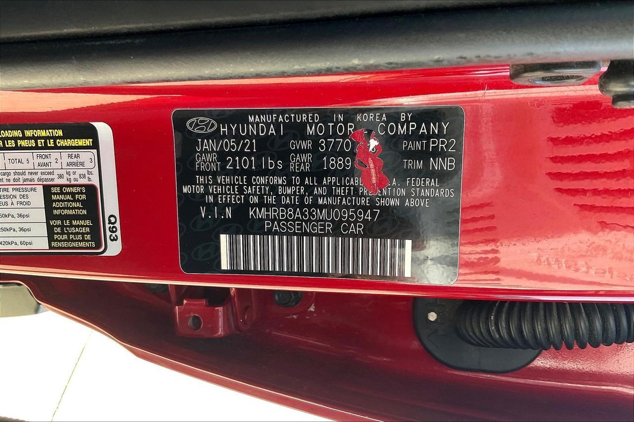 2021 HYUNDAI VENUE SE Houston TX