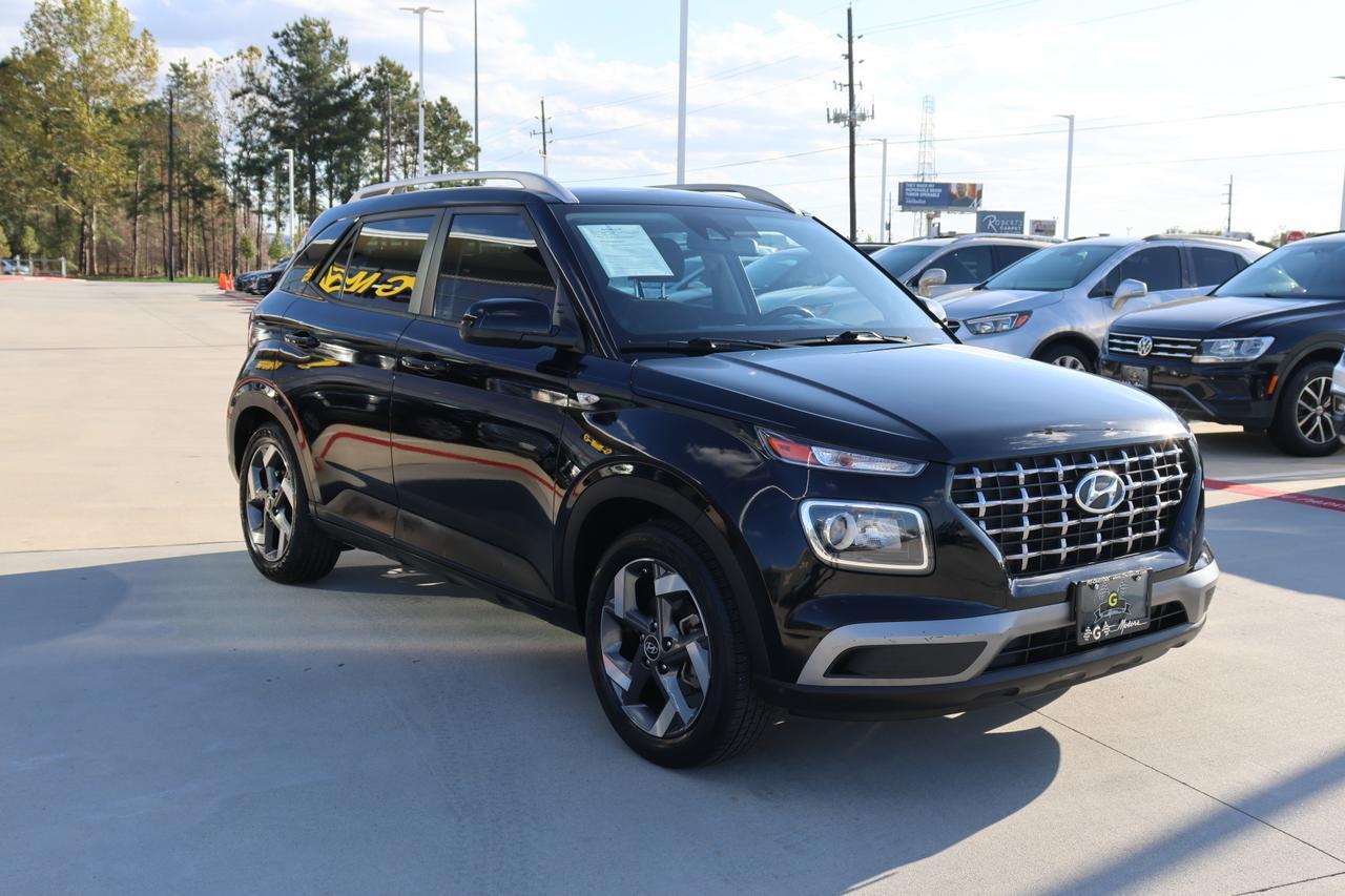 2021 HYUNDAI VENUE SEL Houston TX
