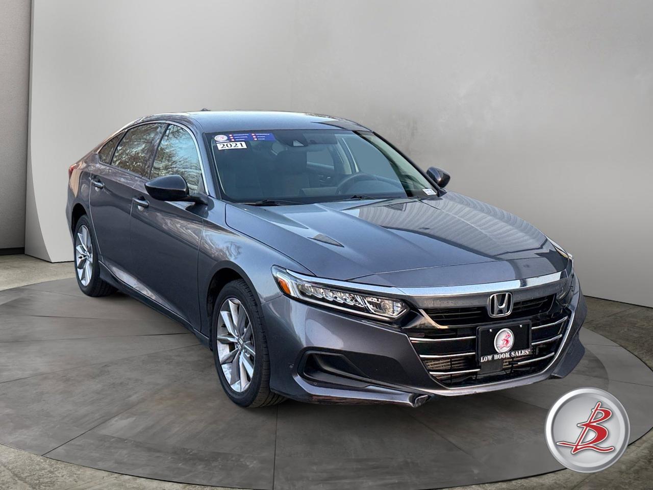2021 Honda ACCORD SEDAN