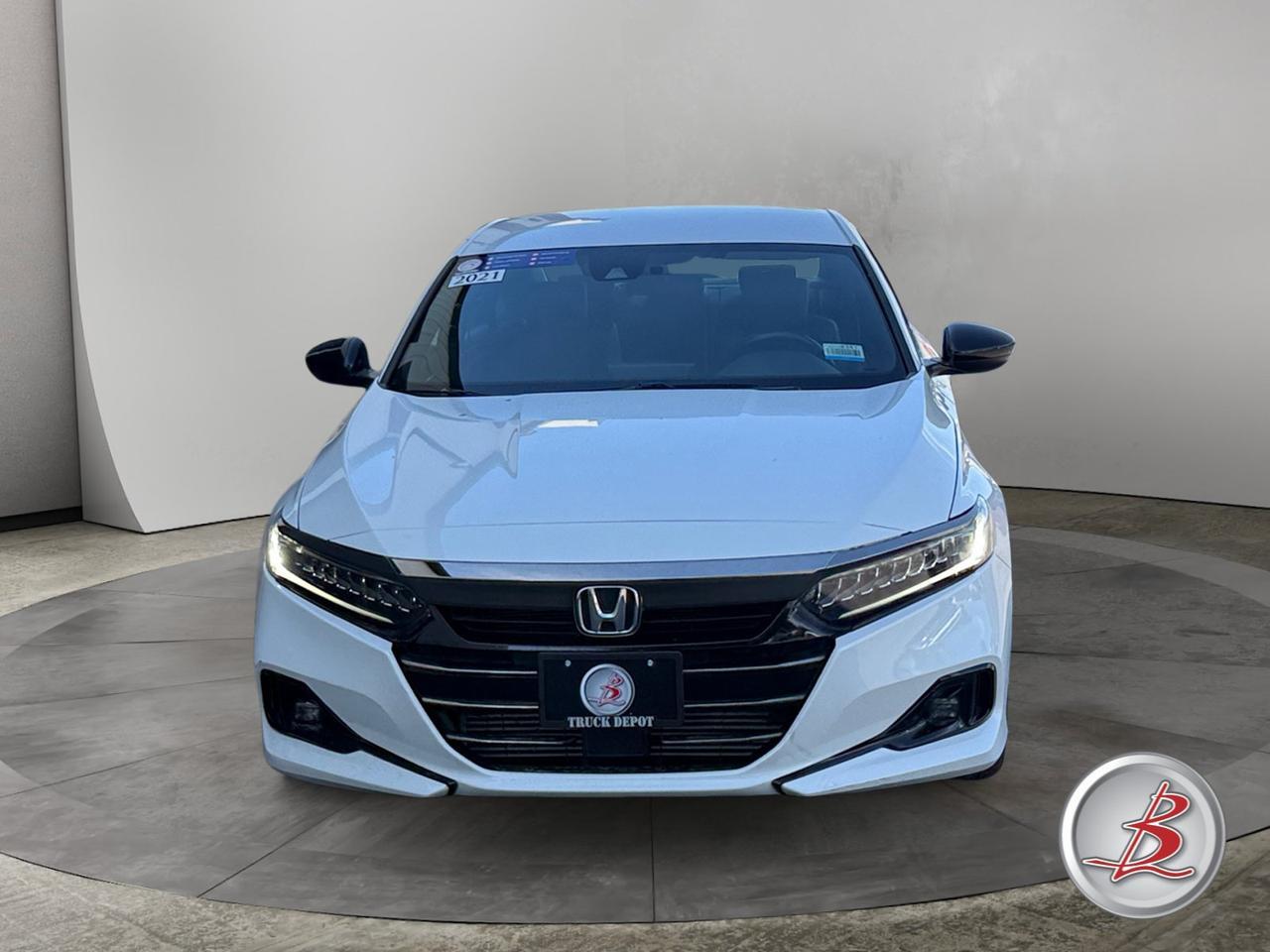 2021 Honda ACCORD SEDAN Sport