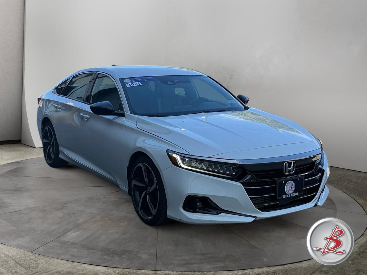 2021 Honda ACCORD SEDAN