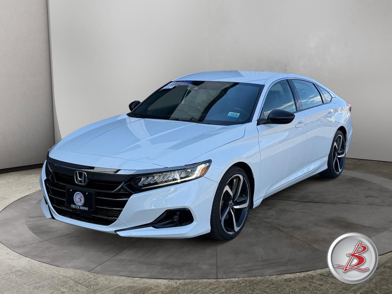 2021 Honda ACCORD SEDAN Sport