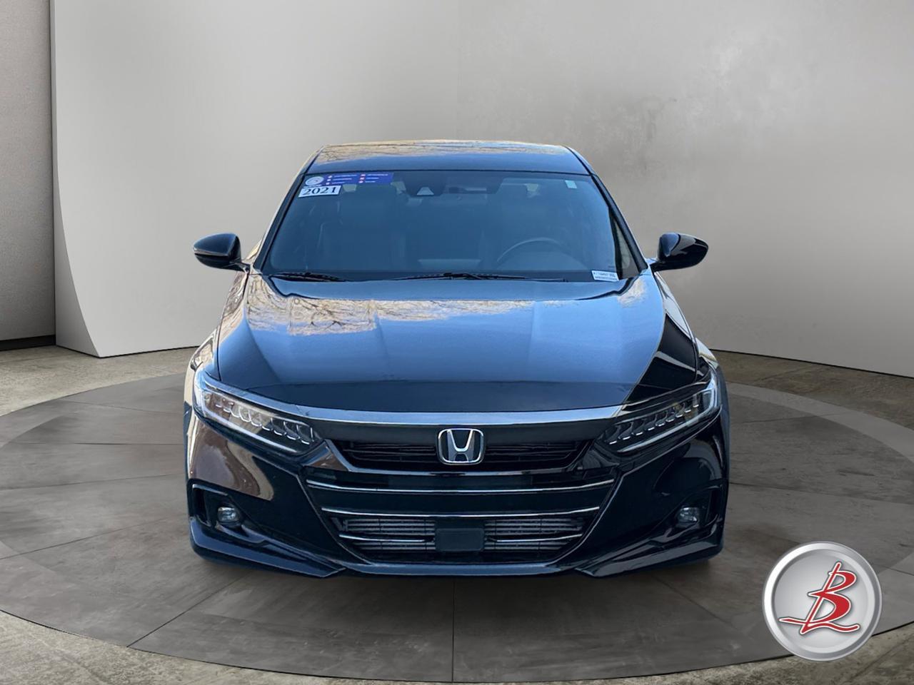 2021 Honda ACCORD SEDAN Sport
