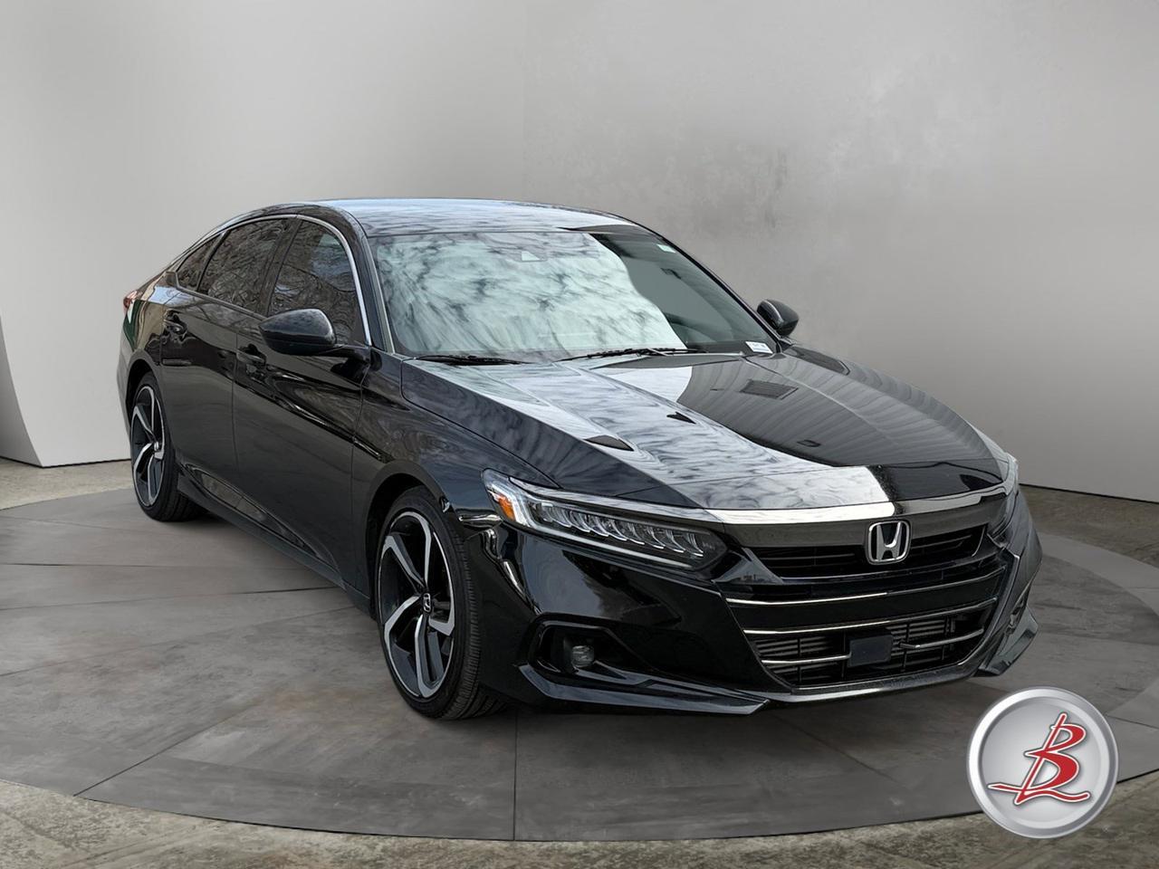 2021 Honda ACCORD SEDAN Sport