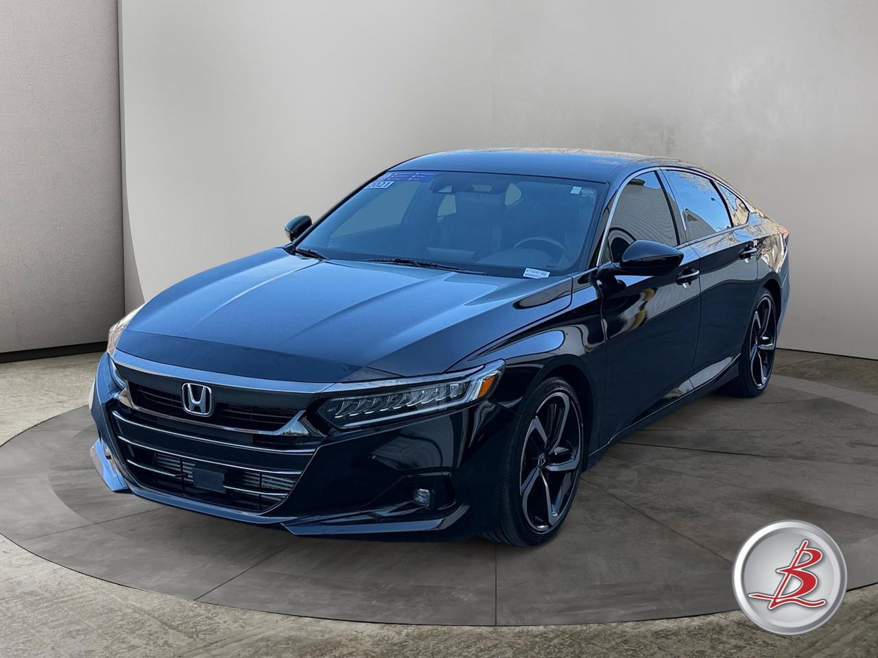 2021 Honda ACCORD SEDAN Sport
