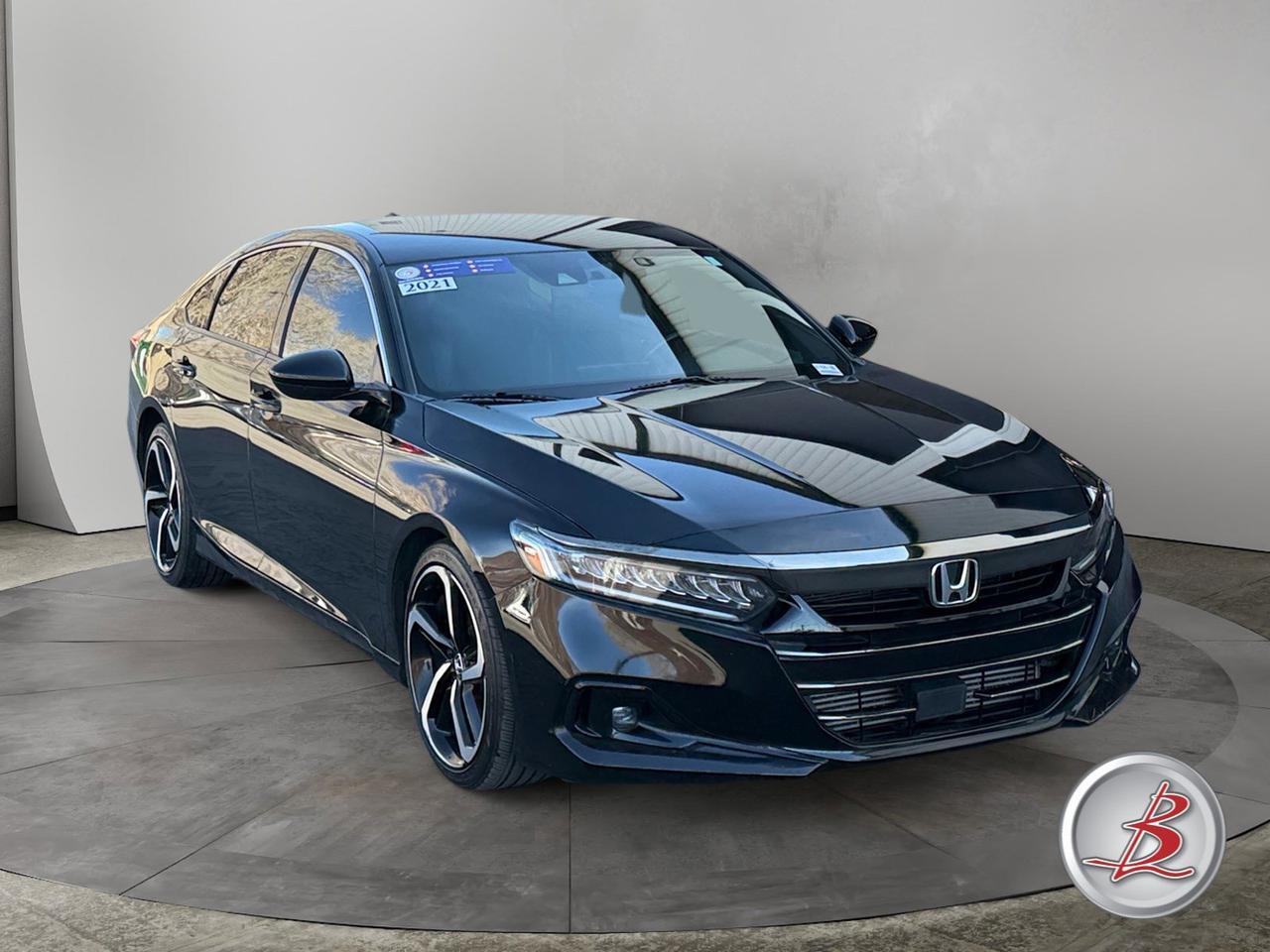 2021 Honda ACCORD SEDAN Sport