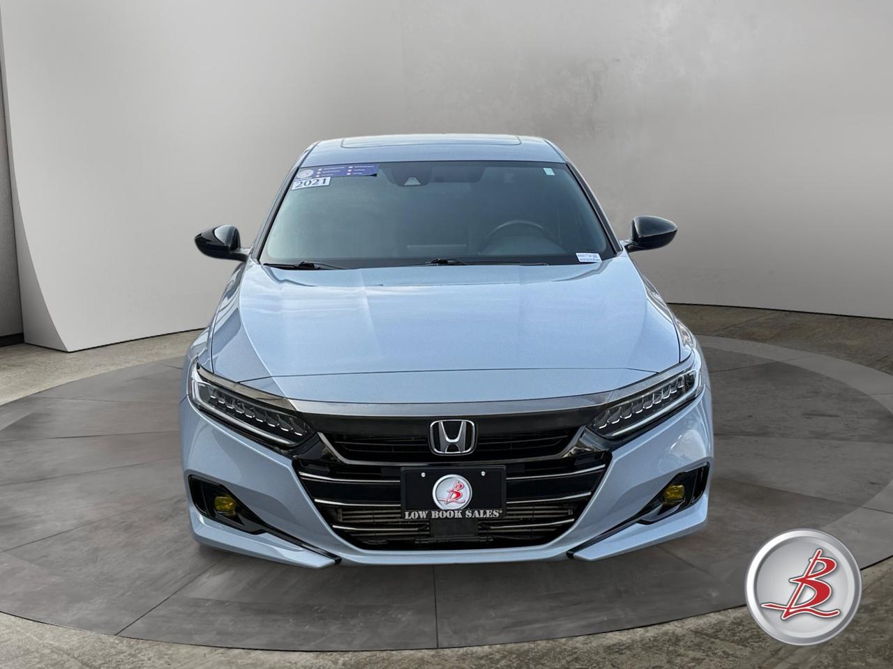 2021 Honda ACCORD SEDAN Sport