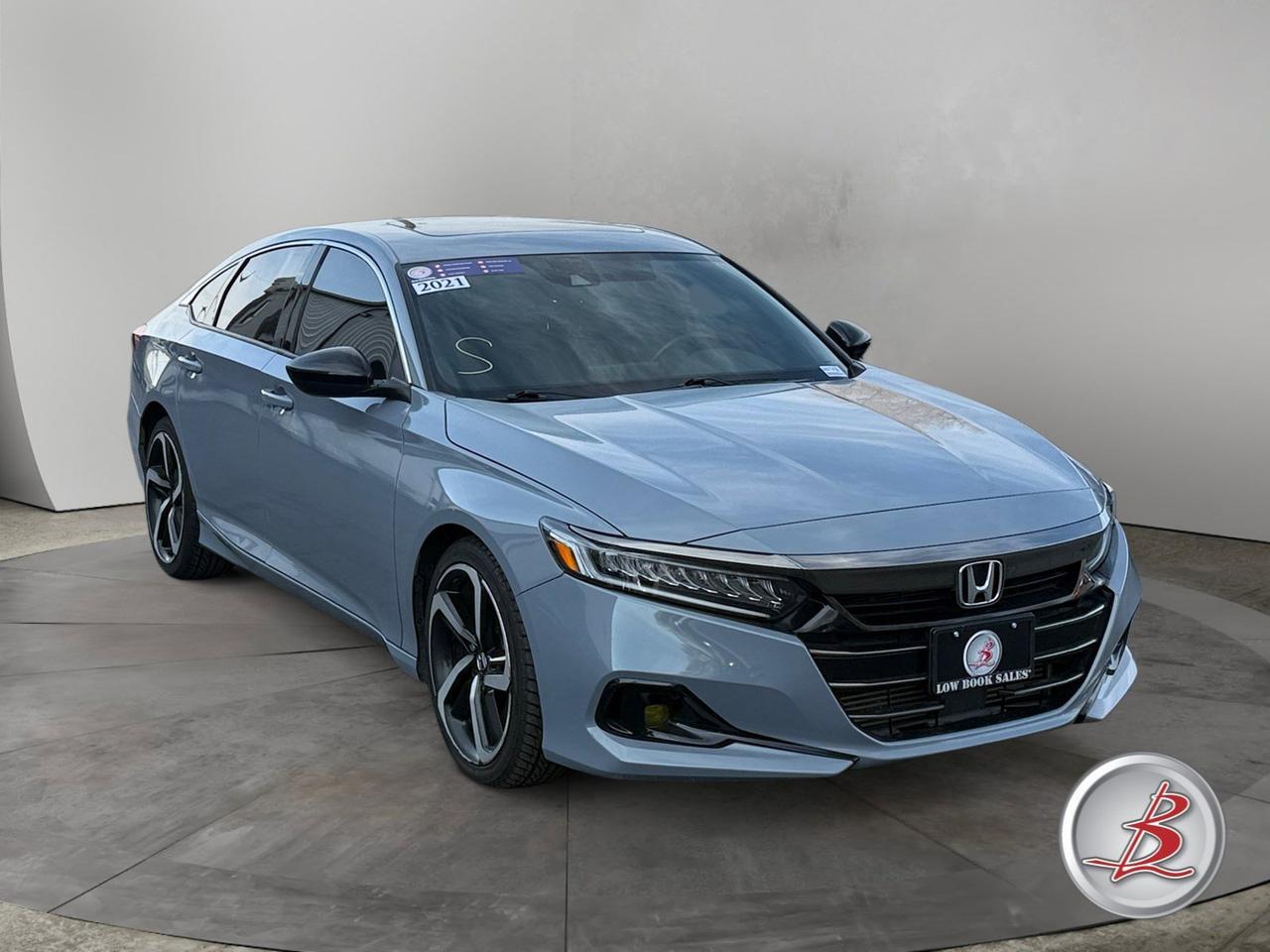 2021 Honda Accord Sport