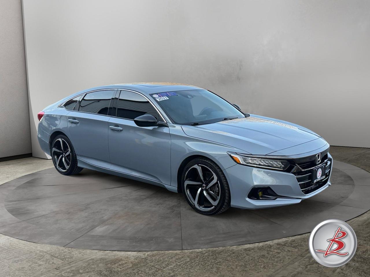 2021 Honda ACCORD SEDAN Sport