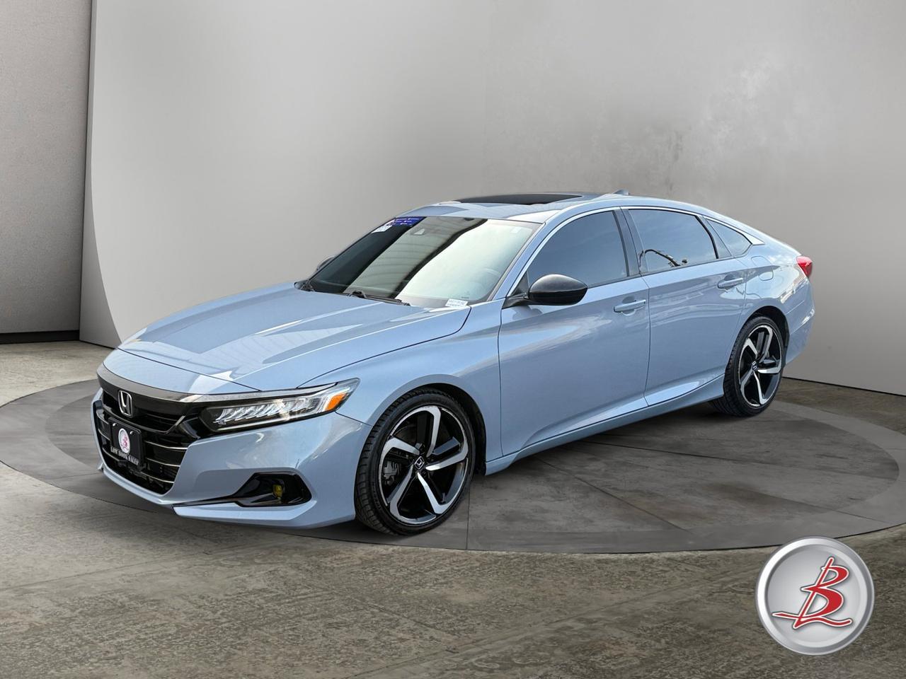 2021 Honda ACCORD SEDAN Sport