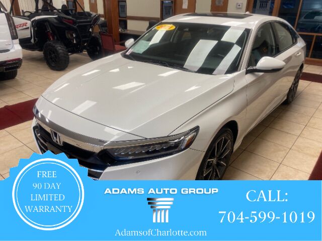 2021 Honda Accord EX-L