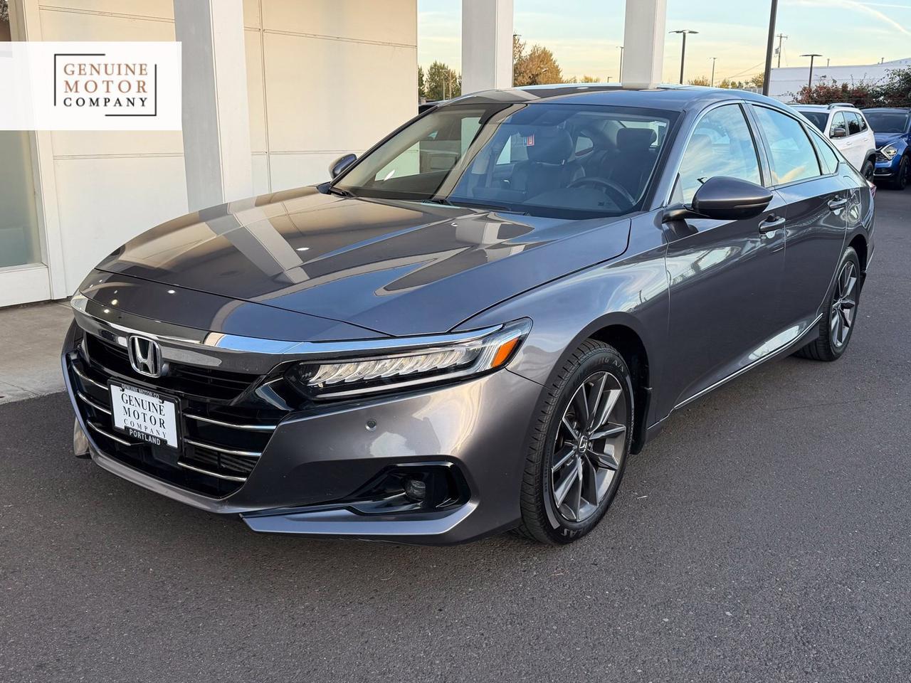 2021 Honda Accord EX-L