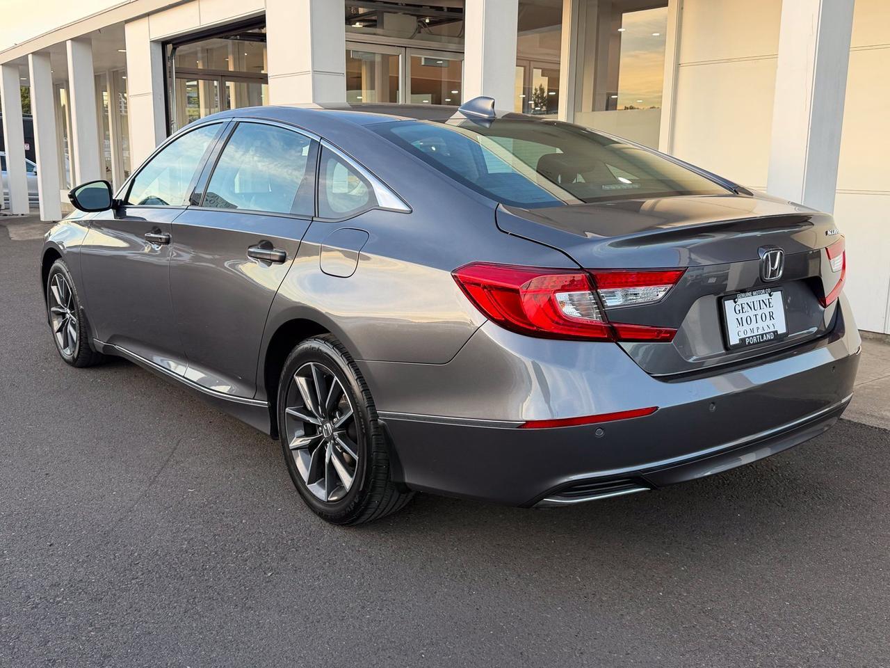 2021 Honda Accord EX-L