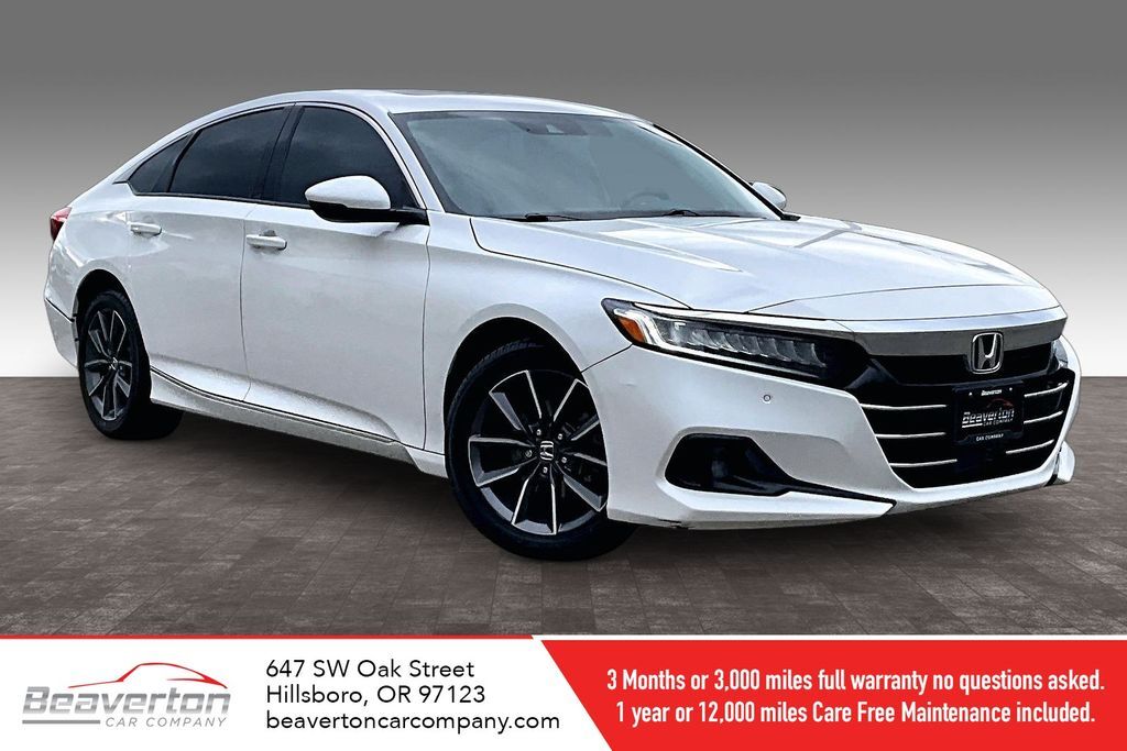 2021 Honda Accord EX-L