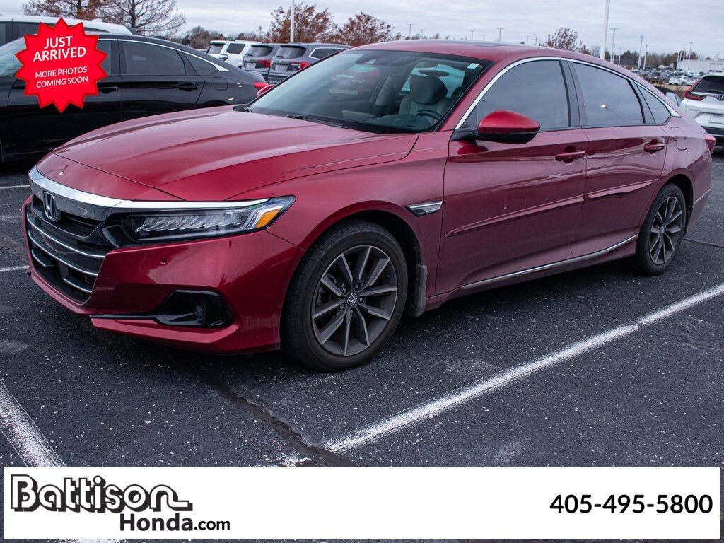 2021 Honda Accord EX-L