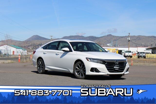 2021 Honda Accord EX-L