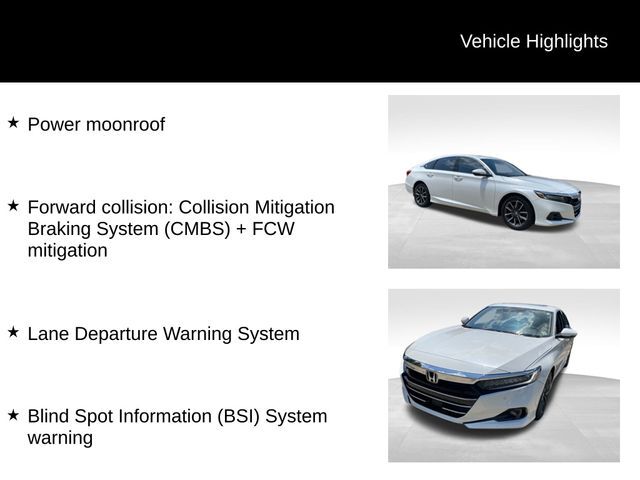 2021 Honda Accord EX-L Raleigh NC