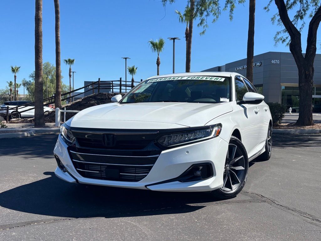 2021 Honda Accord EX-L