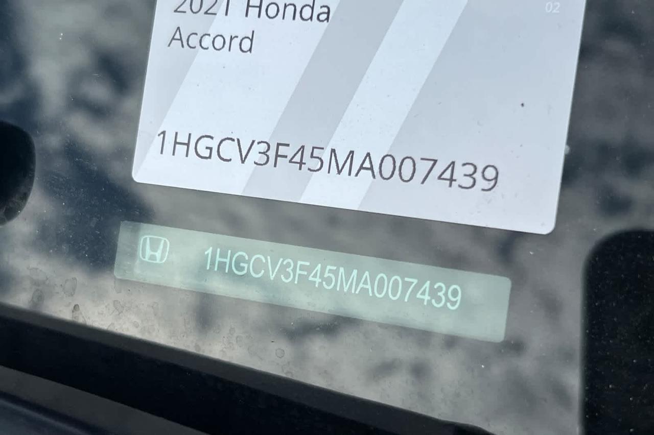 2021 Honda Accord EX Roseville CA