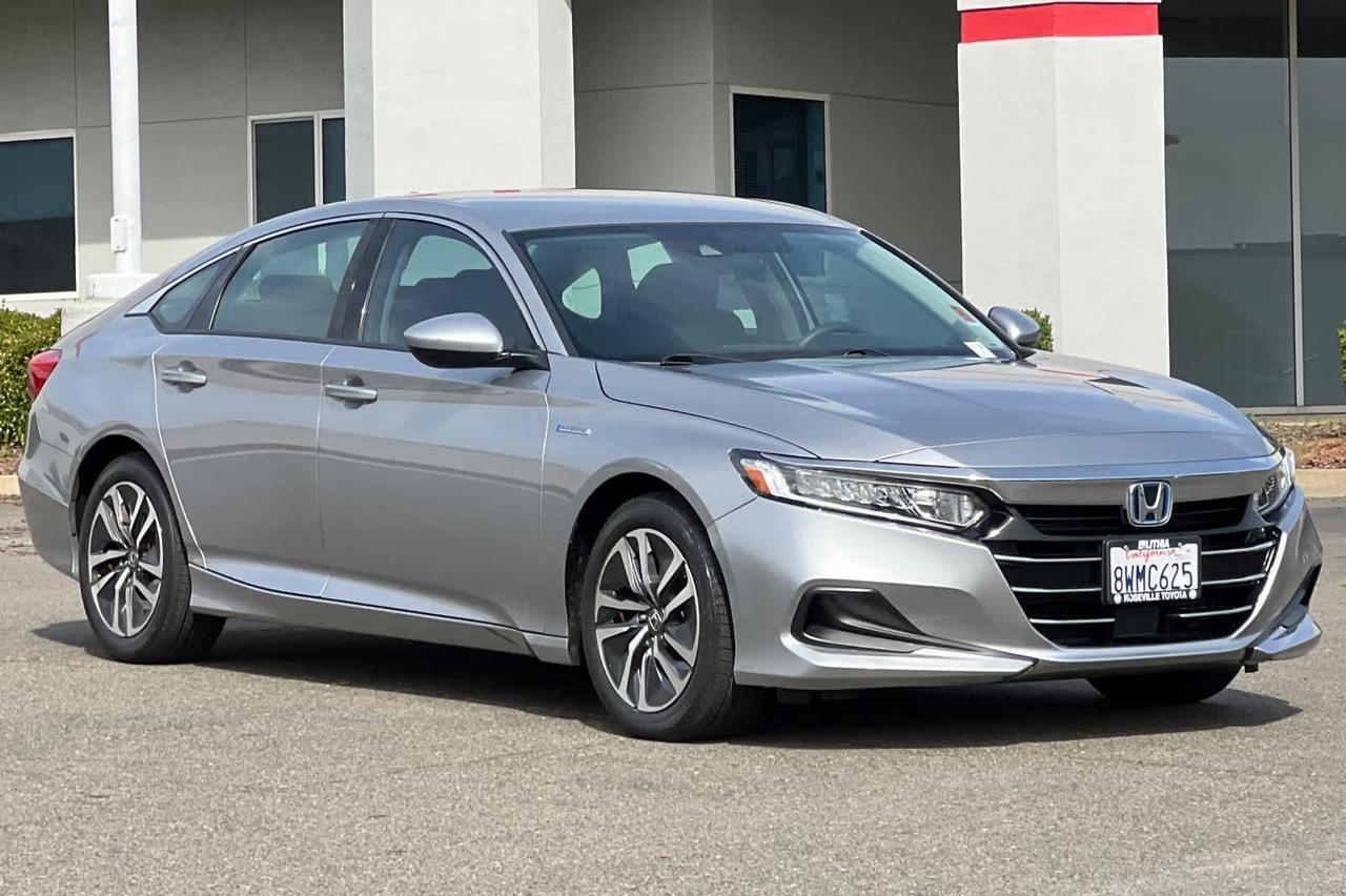 2021 Honda Accord Hybrid Roseville CA