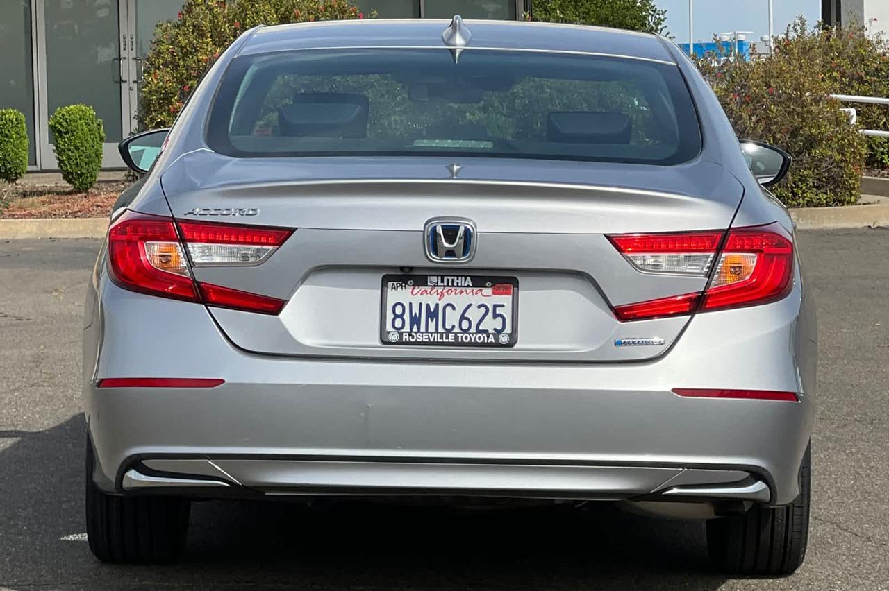 2021 Honda Accord Hybrid Roseville CA