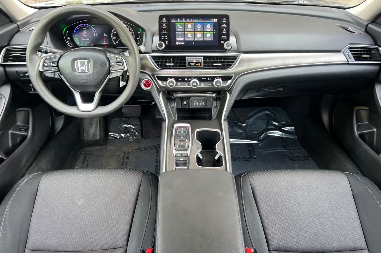 2021 Honda Accord Hybrid