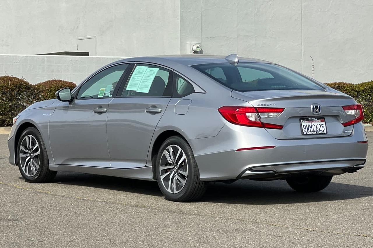 2021 Honda Accord Hybrid Roseville CA
