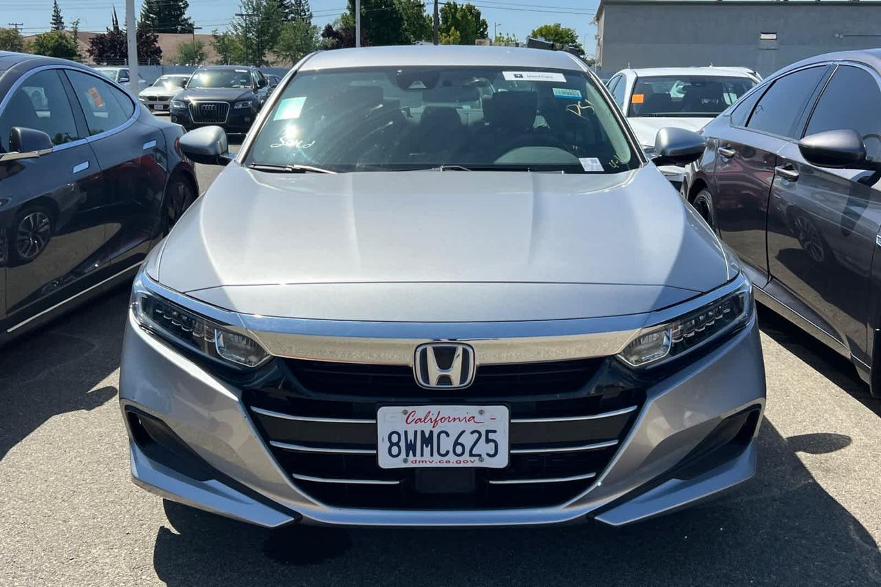 2021 Honda Accord Hybrid