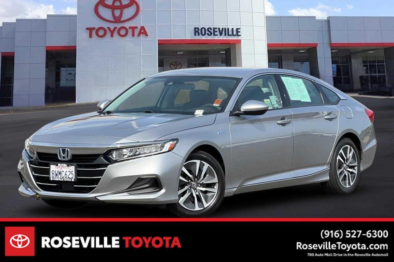 2021 Honda Accord Hybrid