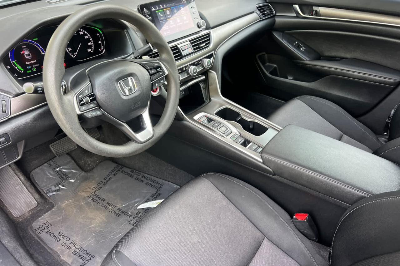 2021 Honda Accord Hybrid Roseville CA